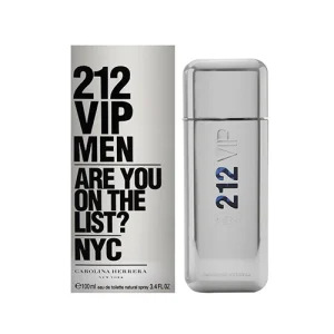 Carolina Herrera 212 Vip Men Repack