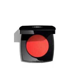 Chanel Joues Contraste Intense Cream To Powder Blush Rouge Franc 8G