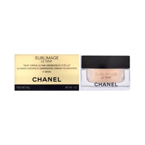 Chanel Sublimage Le Teint Ultimate Radiance Generating Cream Foundation Beige 21 30G