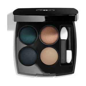 Chanel Les 4 Ombres Multi-Effect Quadra Eyeshadow Tissé Camelia 202 2G