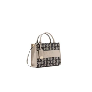 Liujo Shopping Tote Bag Black