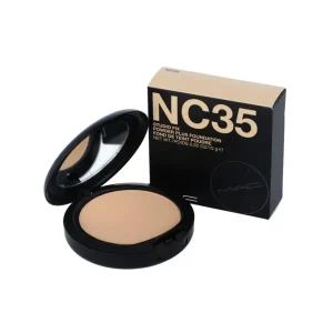 Mac Compact Foundation / Studio Fix Powder Plus Foundation / Nc35 15gm
