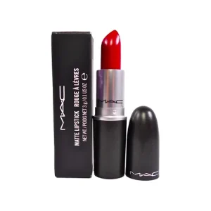 Mac / All Lip Color / Cremesheen/Brave Red 3gm