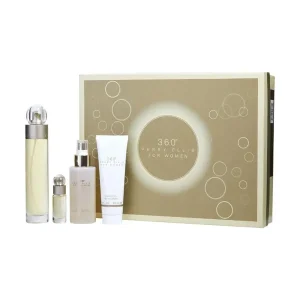 Perry Ellis 360 Estuche (Edt+B/M+S/Gel+Mini 7.5ml)