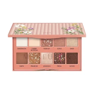 Pupa Sunny Afternoon Eyes Palette Sombras Flowers Field