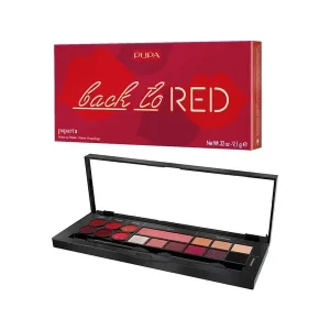 Pupa Art Back To Red Palette