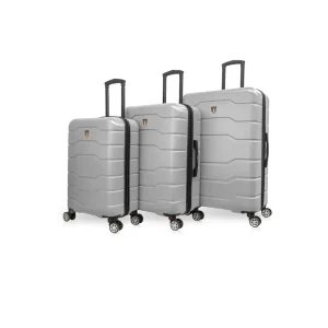 Tucci Italy Il Cammino (18", 26", 30") Spinner Wheeled Suitcase Collection